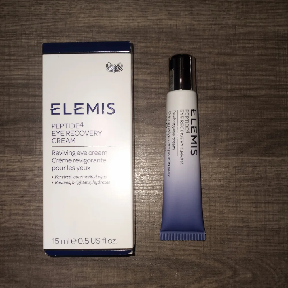 ELEMIS Peptide⁴ Eye Recovery Cream Full size new in box anti-aging - Picture 2 of 5